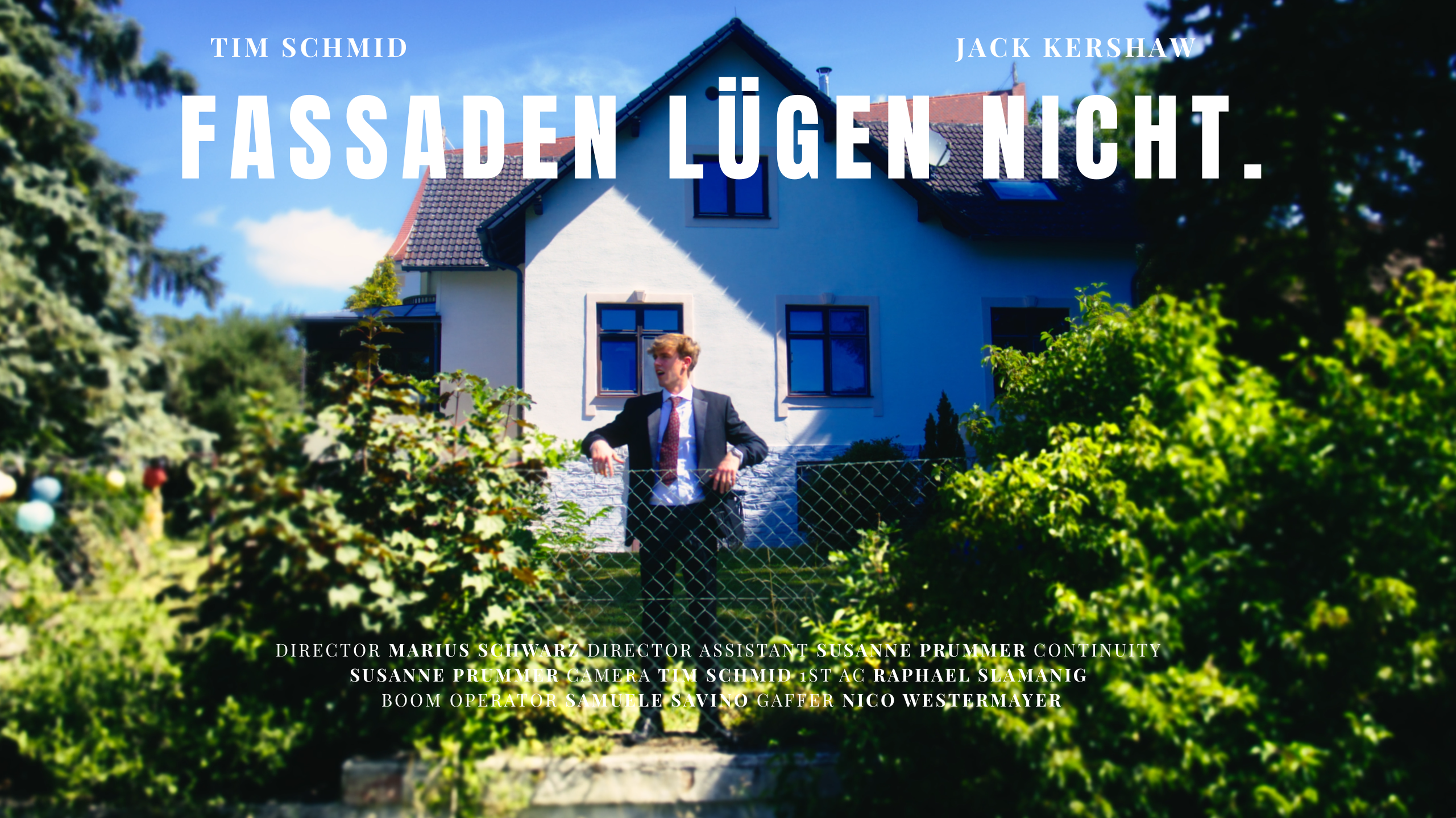 Fassaden Luegen Nicht